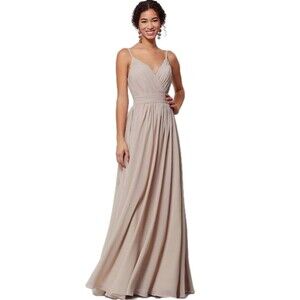 NWT Kleinfeld Collection Cappucino Bridesmaid Gown